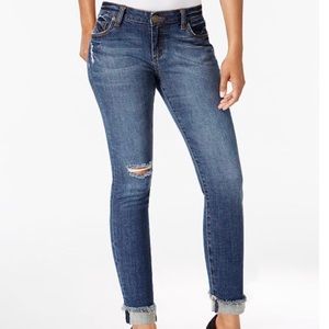KUT from the Kloth Asher Straight Leg Jeans